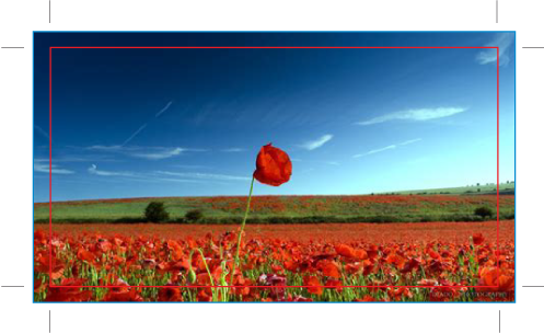 Trim box и Bleed box — схема