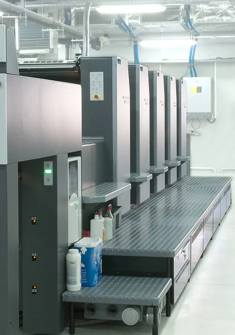 Heidelberg SM 74+5